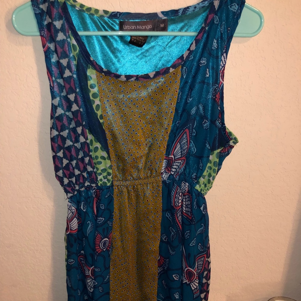 urban mango dress